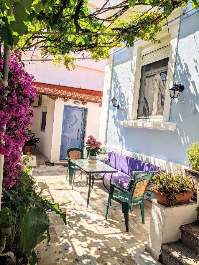 House With Garden In City Of Rhodes Rhodes City Eksteriør billede