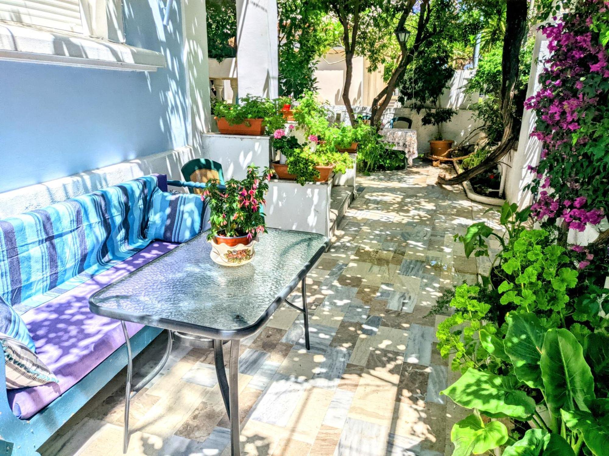 House With Garden In City Of Rhodes Rhodes City Eksteriør billede